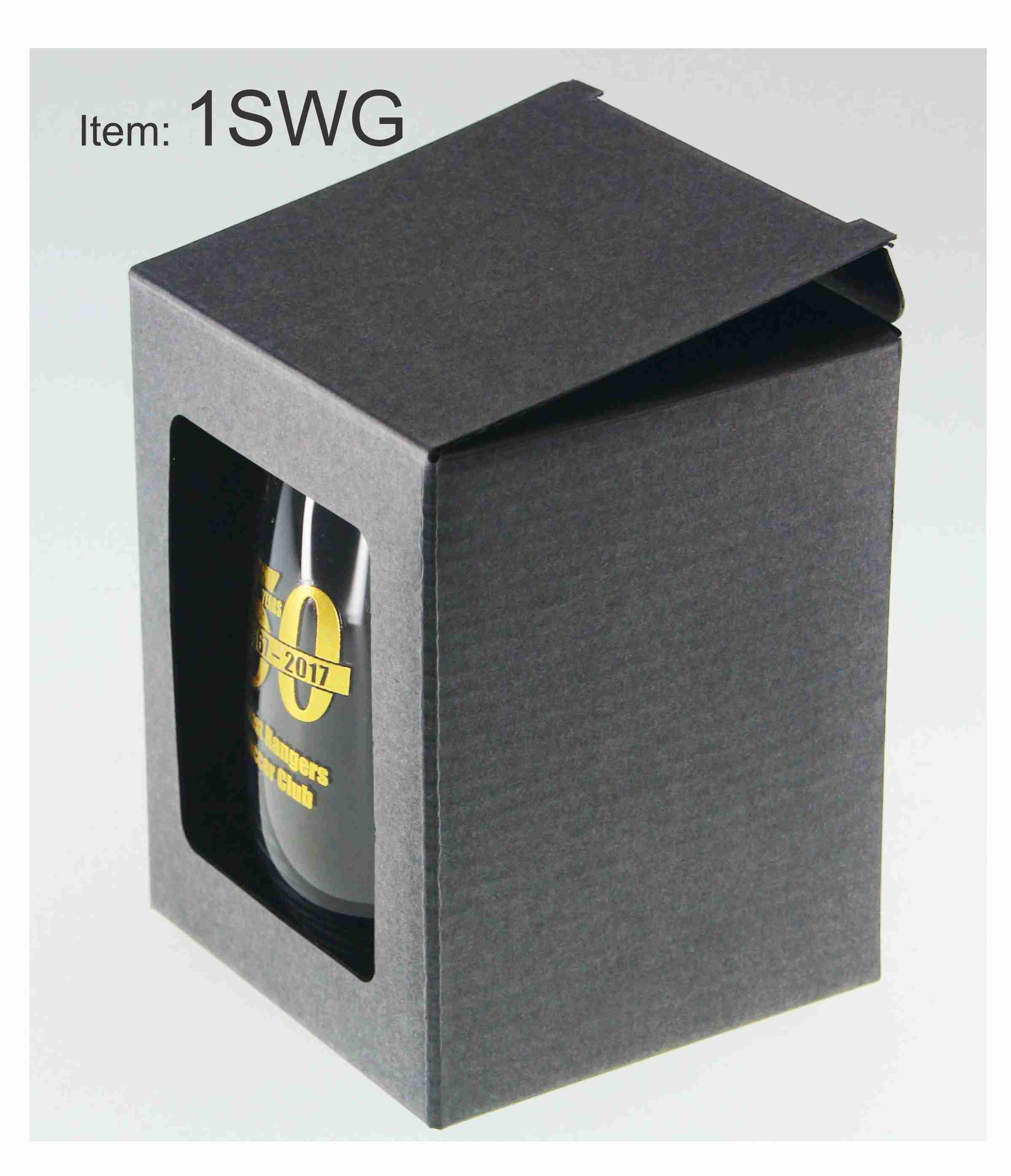 1SWG-stemless-wine-glass-tumbler-packaging-black-presentation-gift-box-abc2000-winebox-canberra one stemless wine glass tumbler black gift box with window