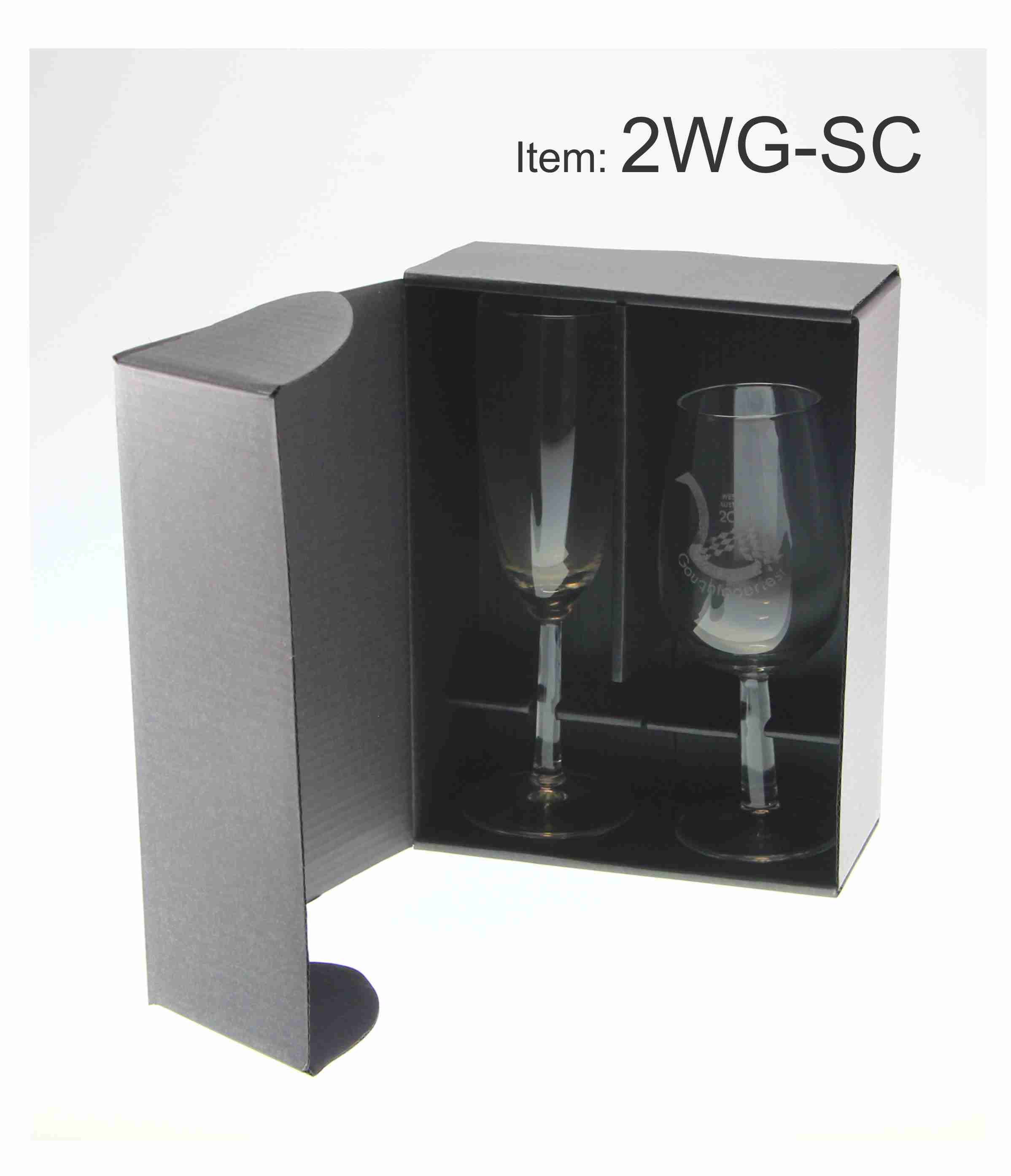 2WG-SC-wine-glass-packaging-black-presentation-gift-box-abc2000-winebox two small wine glasses black gift box with window