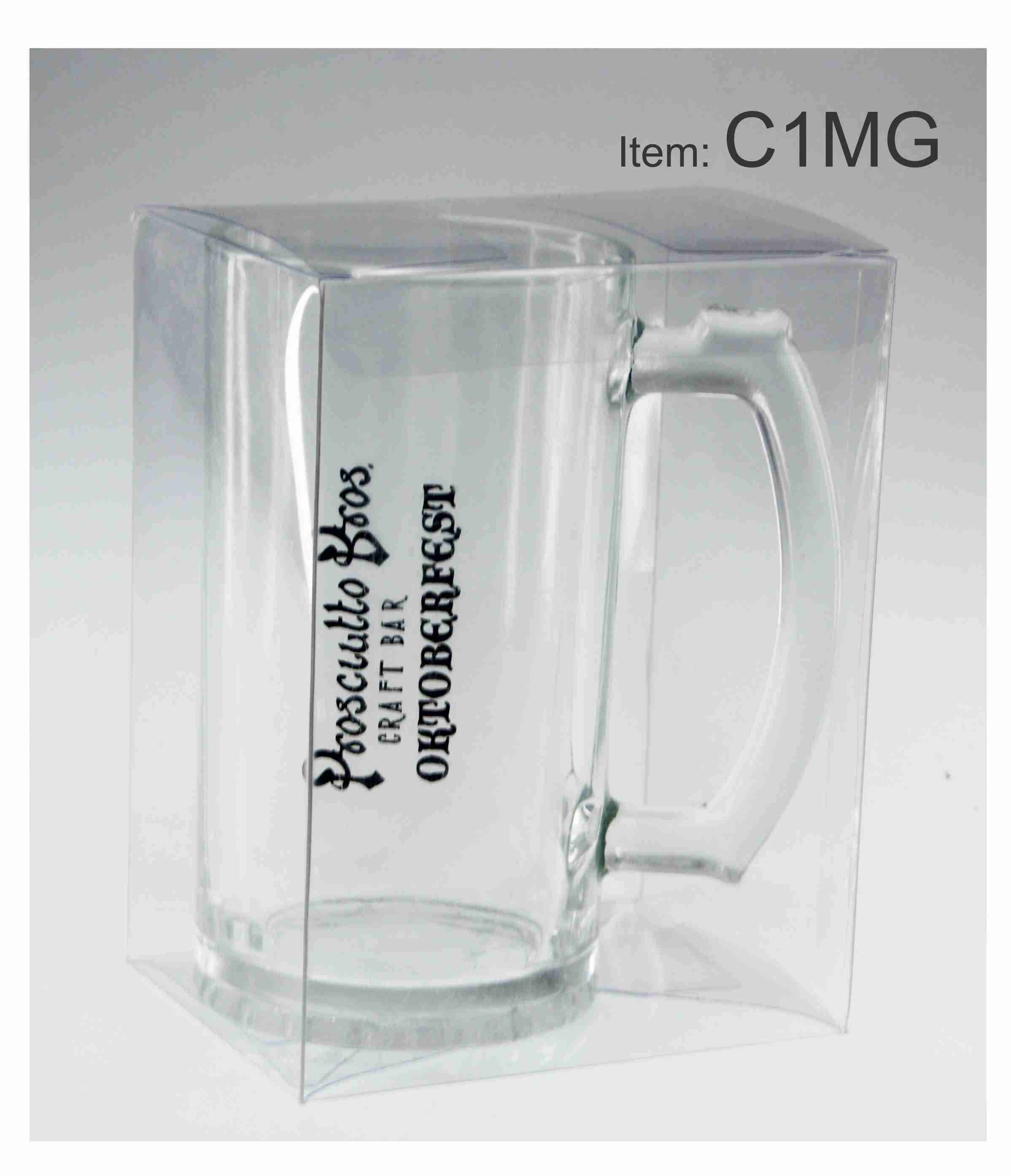 C1MG_beer_mug_stein_glass_clear_transparent_pvc_gift_box_plastic_packaging_sydney_abc2000-winebox beer glass mug stein clear plastic gift box
