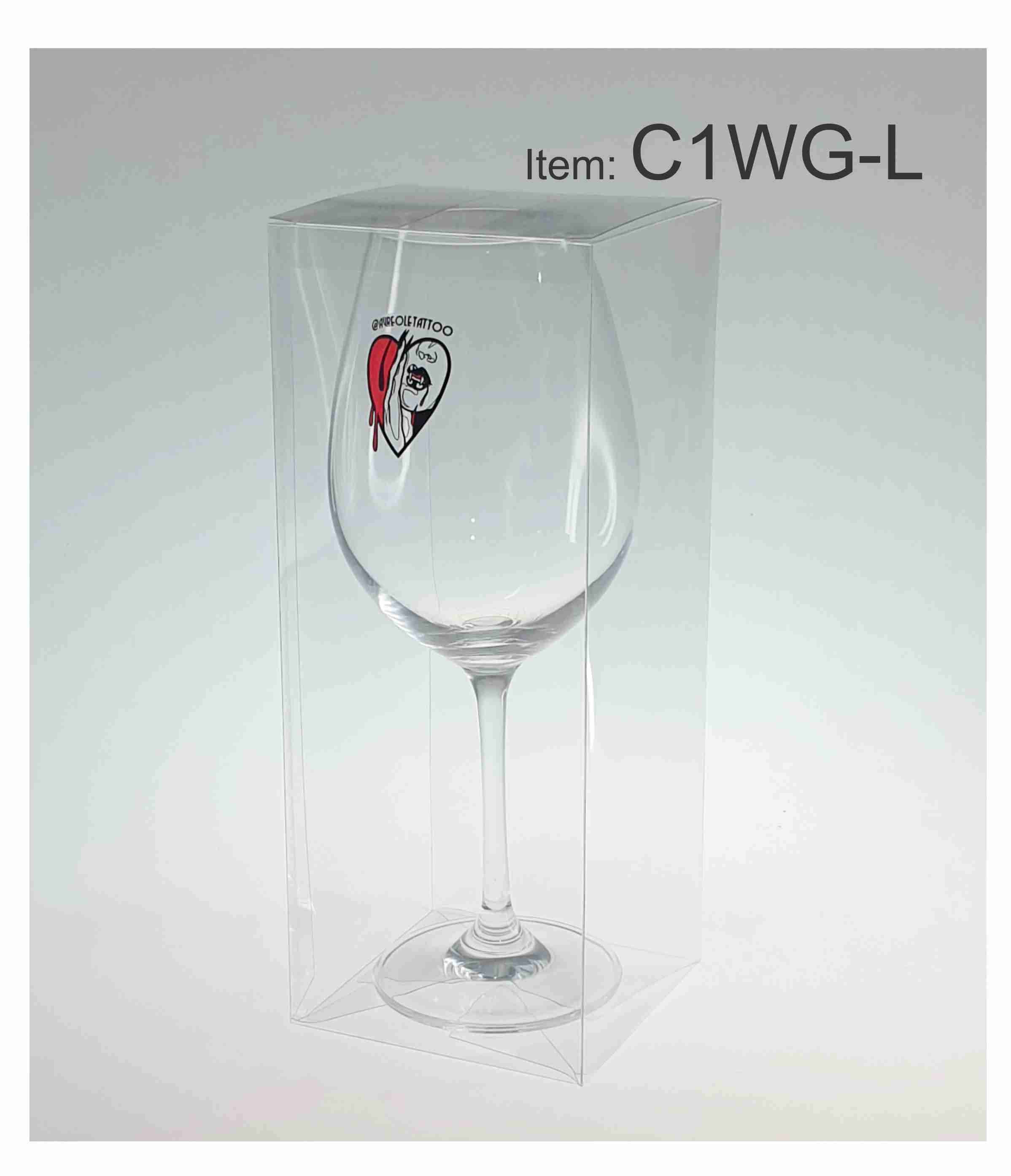 C1WG-L-wine-glass-clear-transparent-pvc-gift-box-melbourne-abc2000-winebox one wine glass clear gift box
