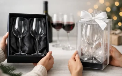 How to Gift Wine Glasses the Right Way