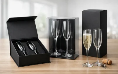 Champagne Flute Boxes Melbourne Buyers Choose