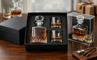 Choosing a Decanter Gift Set Box for Better Gifting