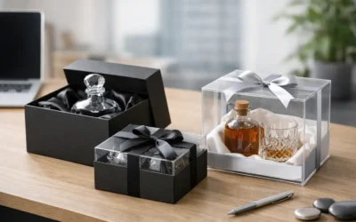 Choosing Corporate Glass Gift Packaging