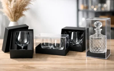 Custom Glassware Packaging That Sells