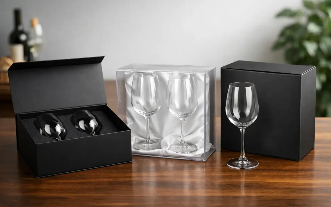 How to Choose Wine Glass Boxes for Every Gift