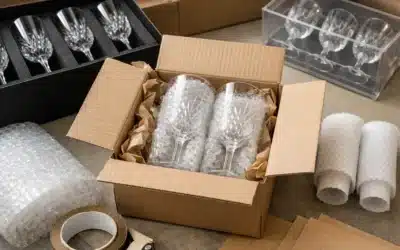 How to Pack Crystal Glasses for Shipping