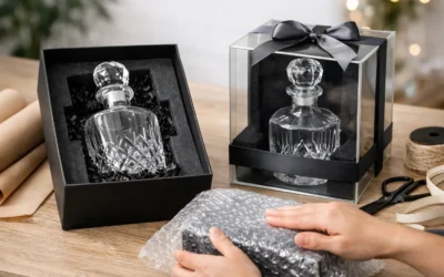 How to Package Decanters Safely for Gifting