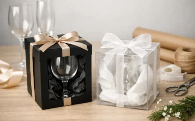 How to Wrap Glass for Gift Giving