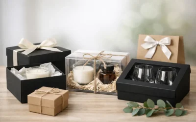 Paper Glass Gift Packaging That Sells Better