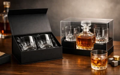 Whisky Glass Gift Packaging That Looks the Part