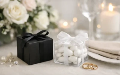 A Practical Guide to Wedding Favour Boxes