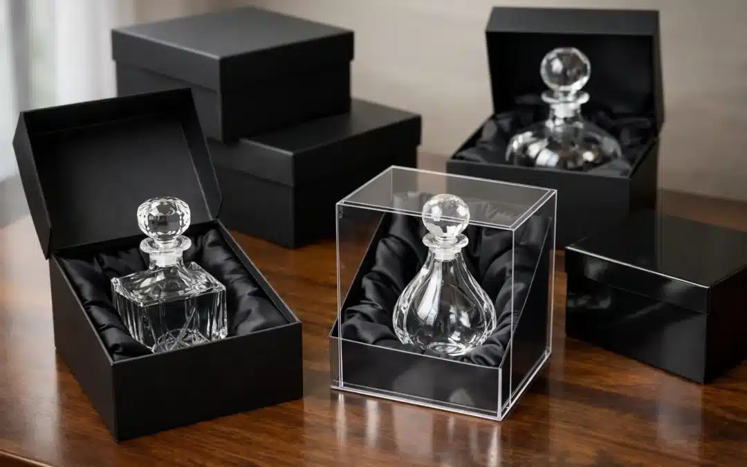 Best Boxes for Decanters for Gifts and Retail