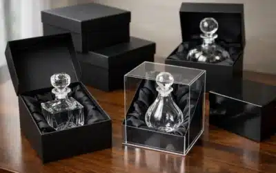 Best Boxes for Decanters for Gifts and Retail