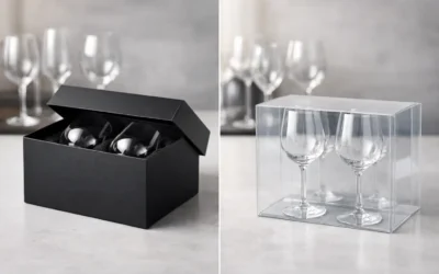 Black Boxes vs Clear Boxes for Glassware