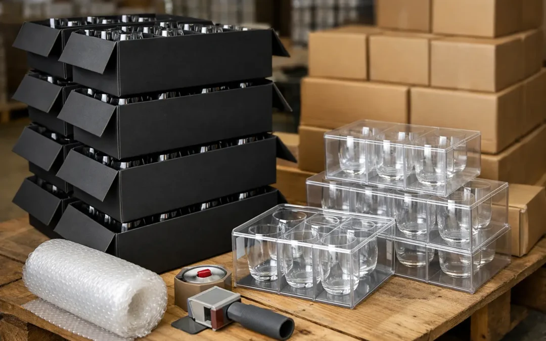 Bulk Packaging Orders for Glassware Made Easy