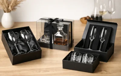 Can You Customise Gift Boxes for Glassware?