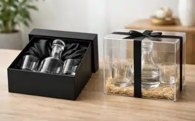 Carafe and Glass Gift Box Options for Gifting