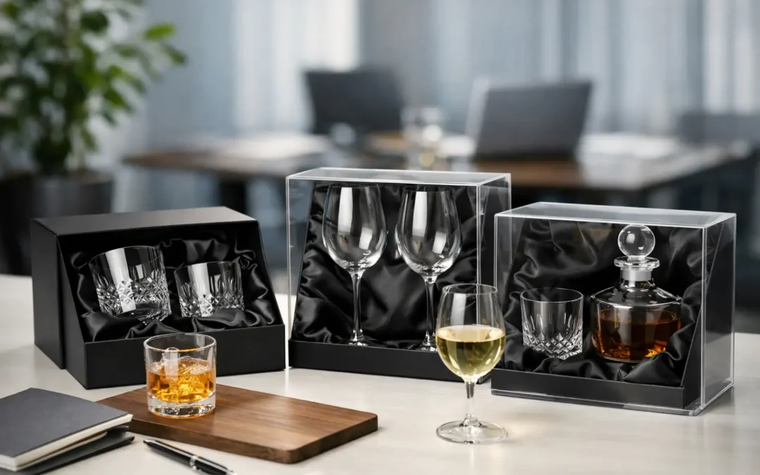 Corporate Gifting Case Study for Glassware Gifts
