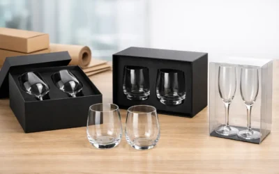 Custom Packaging Minimums for Glassware Orders