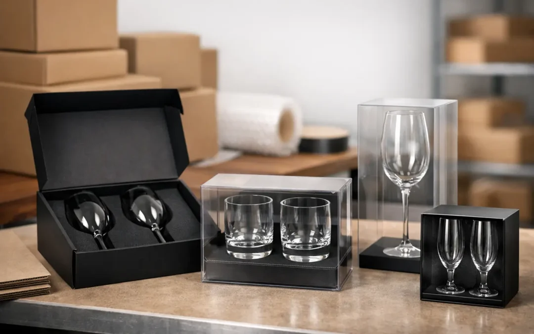 Glassware Packaging Size Guide for Better Fits