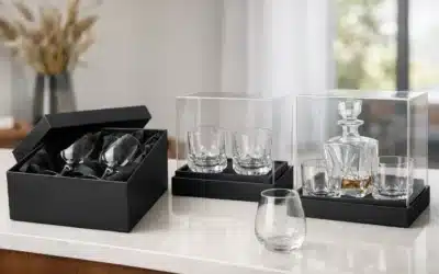 Melbourne Glassware Packaging That Presents Well