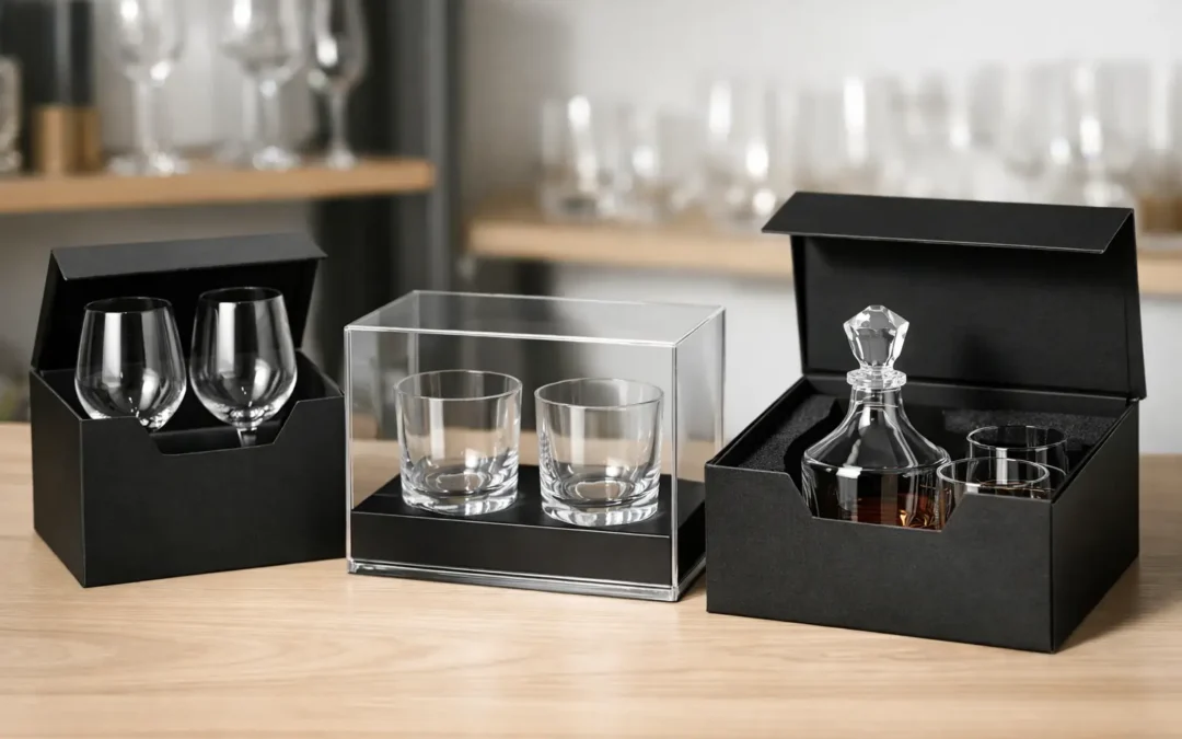 Retail Display Boxes for Glassware That Sell