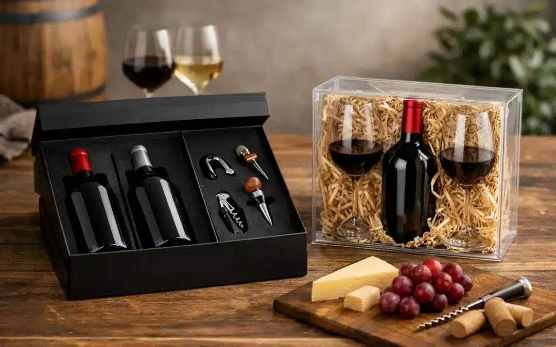 Winery Gift Set Packaging That Looks the Part