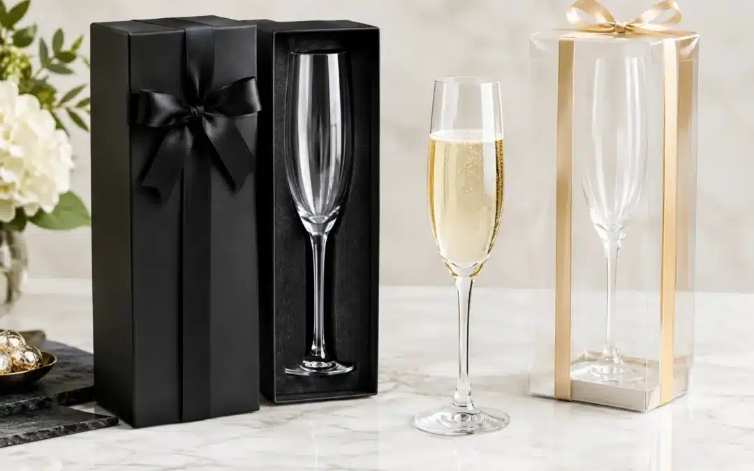 Best Champagne Flute Gift Packaging Options