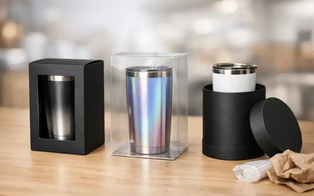 Best Retail Packaging for Tumblers That Sells