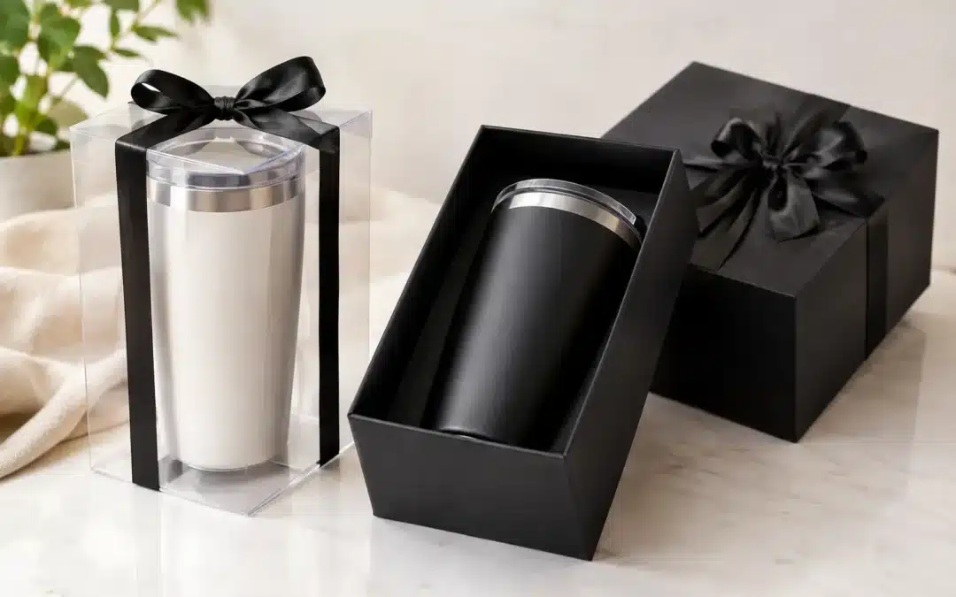 Brand Tumbler Boxes That Make Gifts Feel Premium