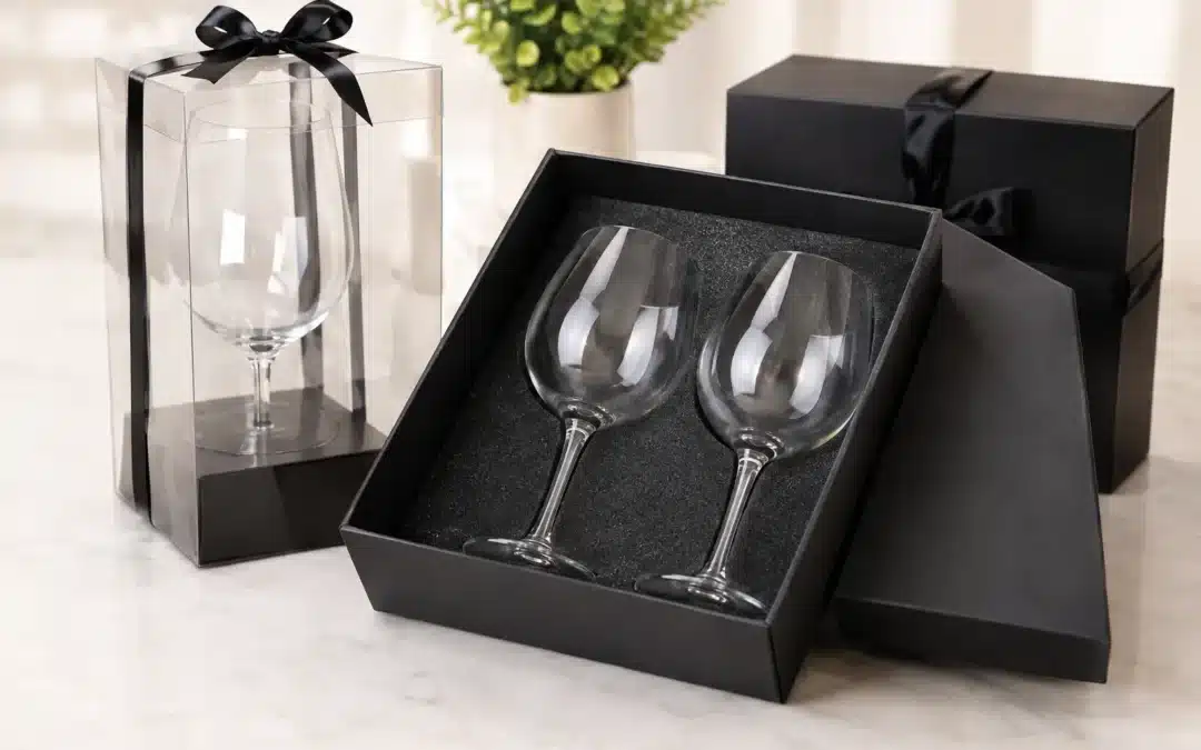 Gift Box Dimensions for Glassware That Fit