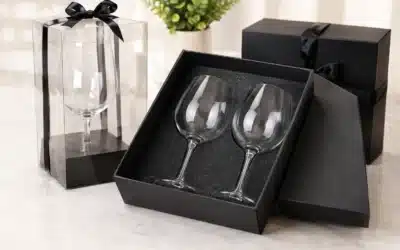 Gift Box Dimensions for Glassware That Fit