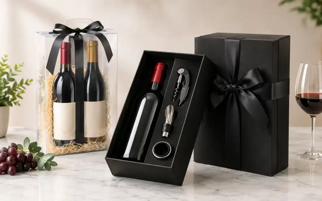 How to Build Wine Bottle Gift Sets That Sell