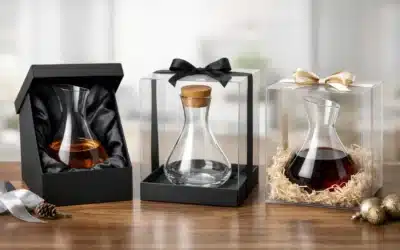 What Packaging Suits Carafes for Gifting?