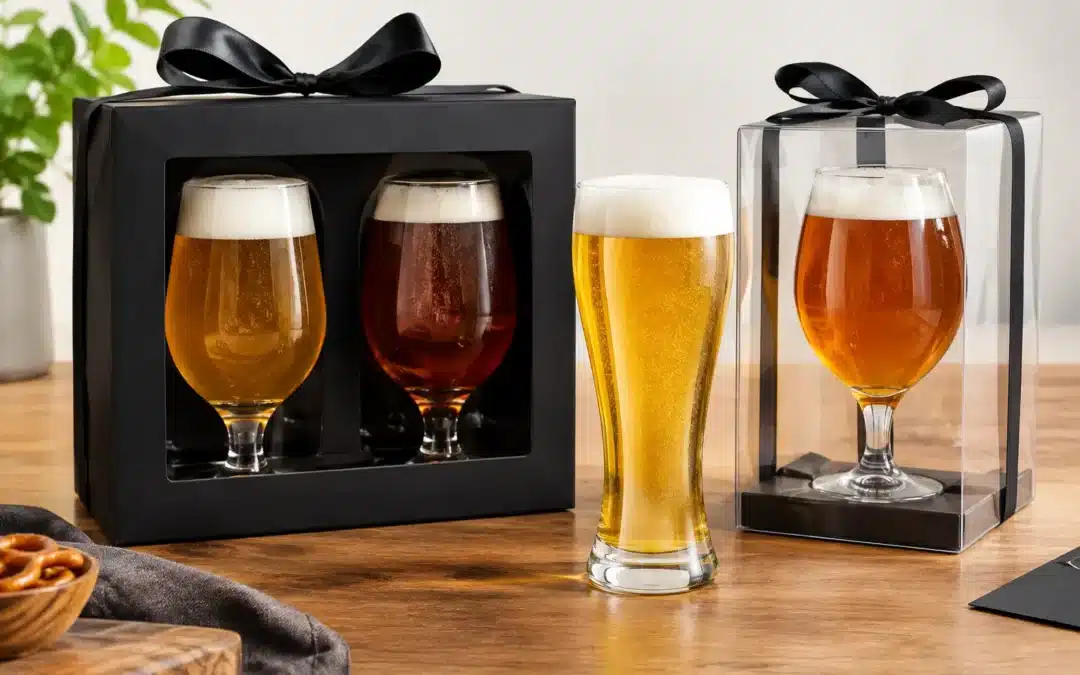 Beer Glass Packaging Ideas That Sell the Gift