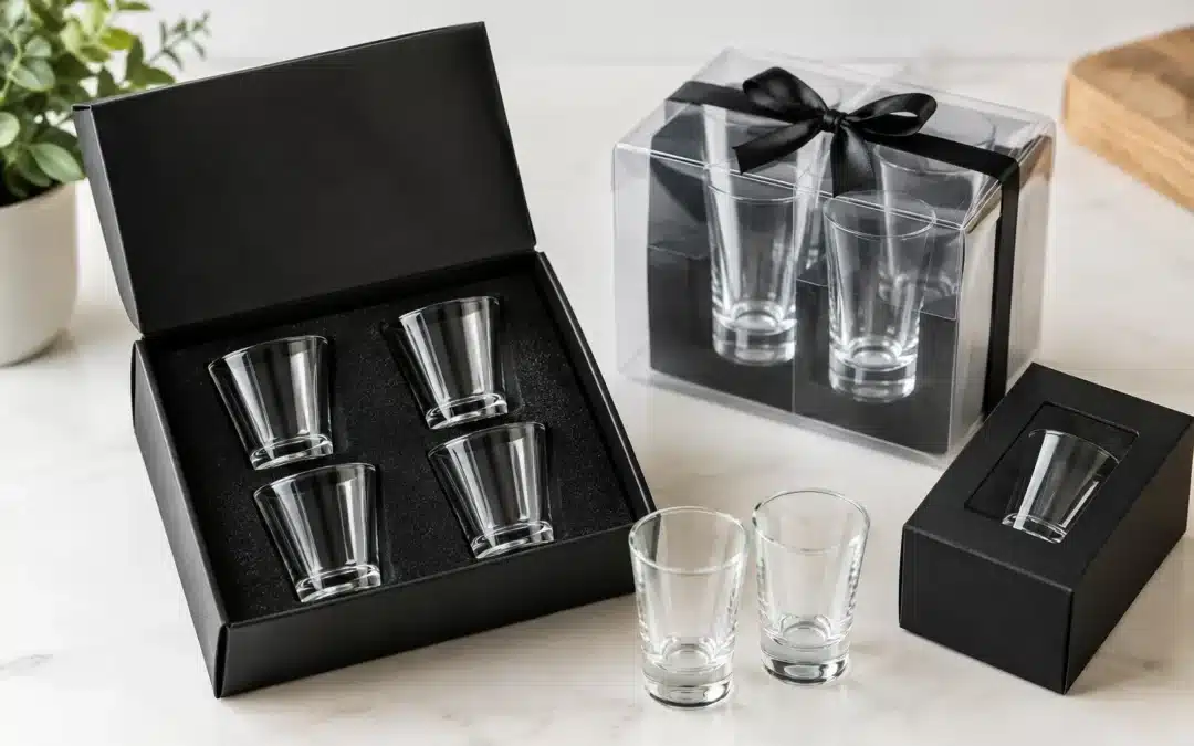 Best Packaging for Shot Glasses for Every Order