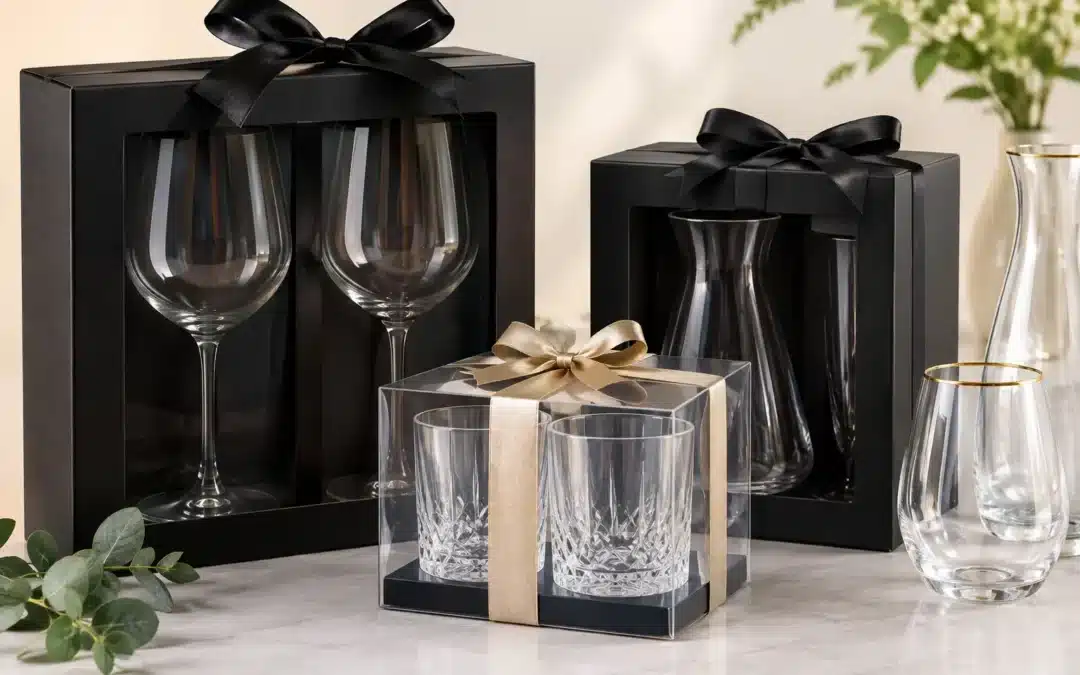 Retail Glassware Packaging That Sells the Gift