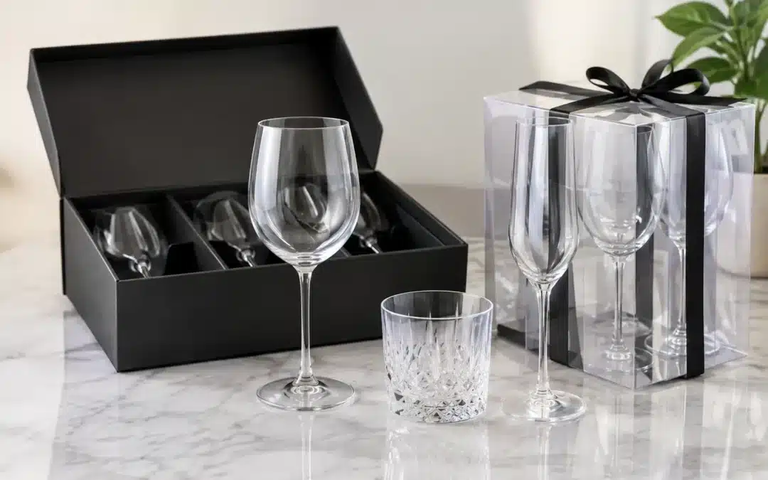 Stock Box Leadtimes for Glassware Orders